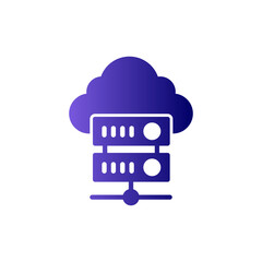 Cloud Server Icon