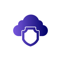 Cloud Security Icon