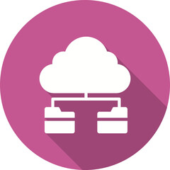 Cloud Folders Icon