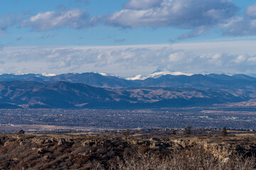 Rocky Mountain Landscape
