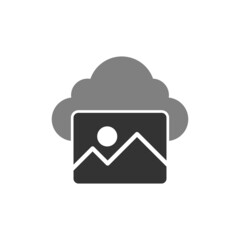 Obraz premium Photo Icon