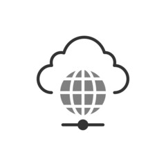Cloud Service Icon