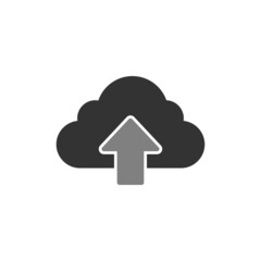 Cloud  Upload Icon