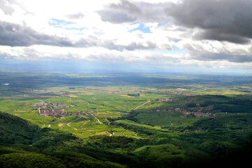Paysage panoramique