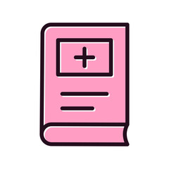 Obraz premium Book Icon