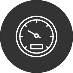 Speedometer Icon