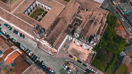 Obraz premium Pelô Pelourinho Salvador Turismo Turístico Igreja Católica Religião História Viagem Viajar Centro Patrimônio Histórico Mundial Salvador Bahia Arquitetura Colonial Sete Portas Largo