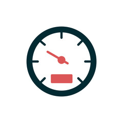 Speedometer Icon