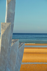 Omaha beach plage du débarquement