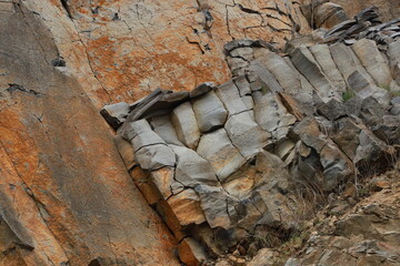 orgues basaltiques - Auvergne