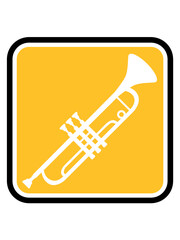 Button Trompete Instrument 