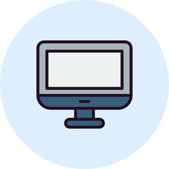 Monitor Screen Icon