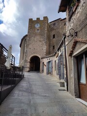 street in the old town
