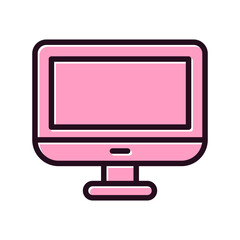 Monitor Screen Icon