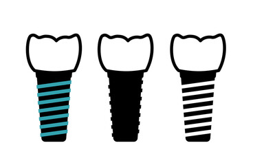 Dental implant procedure
