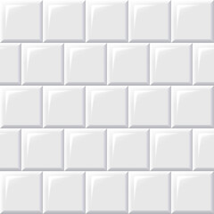 decorative white tile