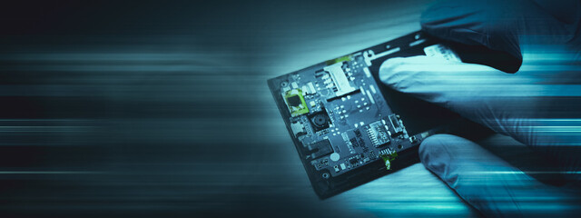 repair of motherboards and other technicians