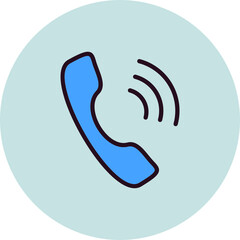 Phone Receiver Icon