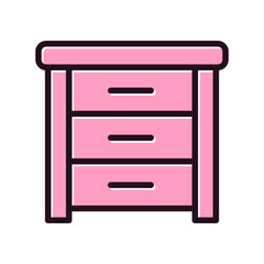 Side Table Icon