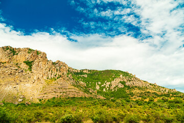 Valley of ghosts on Mount Demerdzhi.