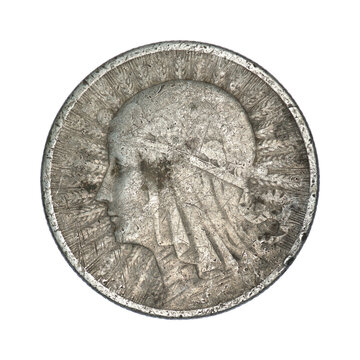 Poland 2 zlotys, 1932-1934 Queen Jadwiga