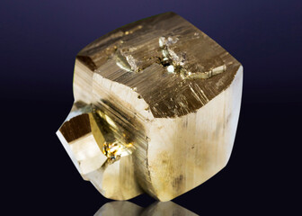 pyrite mineral specimen stone rock geology gem crystal