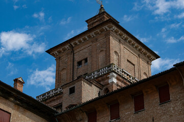 Fototapeta na wymiar Castello Estense - Ferrara 
