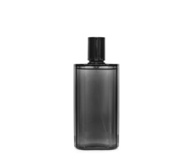 Naklejka premium perfume bottle isolated on white background.