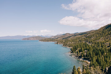 Spring Lake Tahoe view