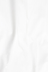 Fototapeta premium white bedding sheets texture for background