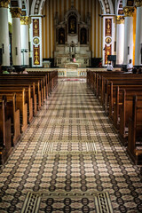 Fototapeta premium interior of church