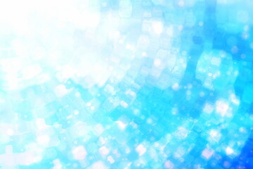 海中をイメージした青色の背景素材 海 水 ブルー 光