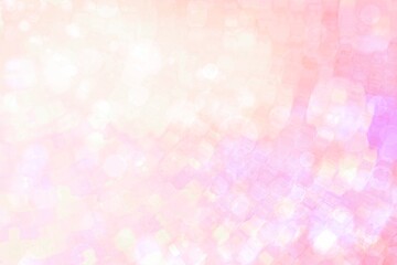ピンクの優しいキラキラの光 背景 恋 幸せ ラブ