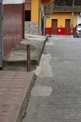 street in the old town