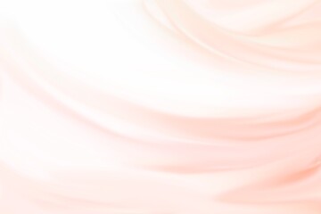 優しく流れるサーモンピンクのカラー背景 曲線 風 春 光
