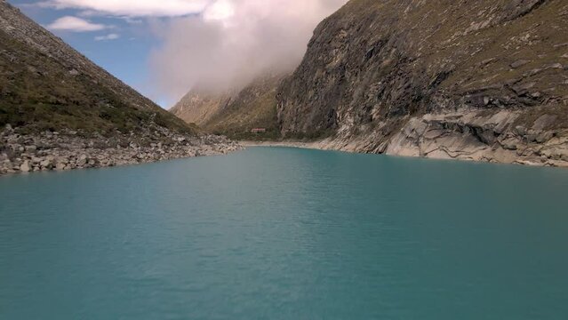 Laguna Paron en Peru - Huaraz