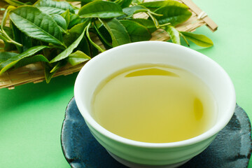 茶葉　イメージ