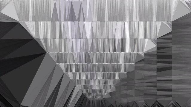 Video Background 2609: Abstract generative art background (Loop).