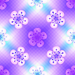 Fototapeta premium abstract floral background