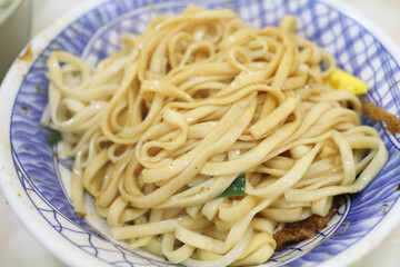 台湾の美味しい乾麺