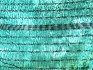 close up green net texture