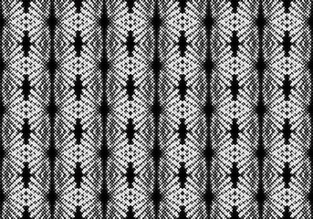 black and white seamless pattern