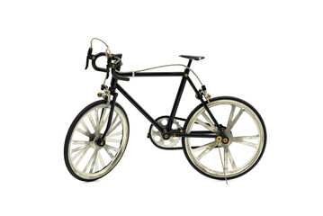 Fototapeta na wymiar 자전거의 모형