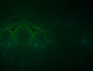 Imaginatory fractal abstract background Image