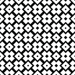 Vector monochrome pattern, Abstract texture for fabric print, card, table cloth, furniture, banner, cover, invitation, decoration, wrapping.