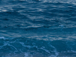 Ocean blue water wave 3