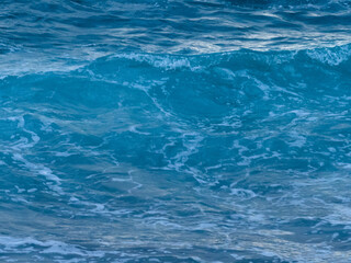 Ocean blue water wave 4