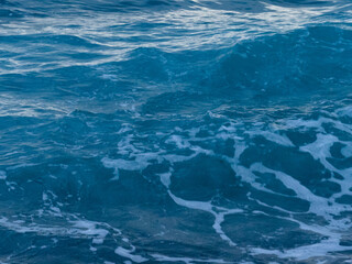 Ocean blue water wave 5