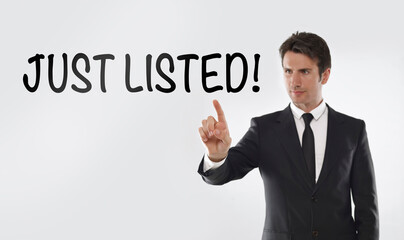Just listed