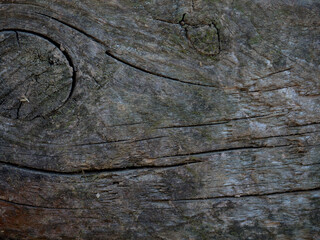 weathered dark wood background with texture. Texture of grey old wood with some white. Wide burned board close-up. a wooden surface. Shot Of Wooden Planks. Copy space for your text